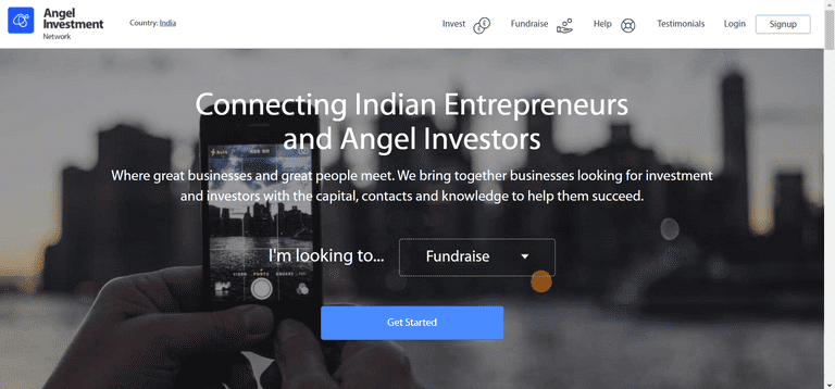 angel investment network